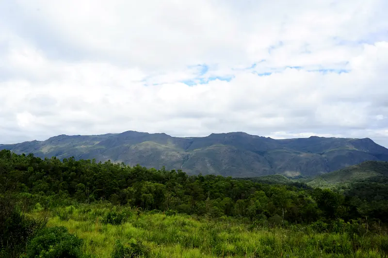 Paisagem do Monumento Natural Estadual de Itatiaia em Minas Gerais